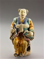 藏品(傳統音樂坐部伎人物塑像(腰鼓))的圖片