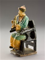 藏品(傳統音樂坐部伎人物塑像(業主))的圖片