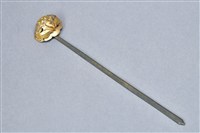 藏品(鎏金蓮蓬紋簪)的圖片