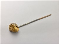 藏品(鎏金菊鳥紋簪)的圖片