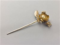 藏品(鎏金花簪)的圖片