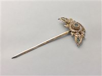 藏品(鎏金嵌料菊紋簪)的圖片