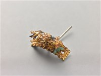 藏品(鎏金喜上梅梢紋小簪)的圖片