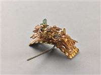 藏品(鎏金喜上梅梢紋小簪)的圖片