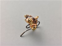 藏品(鎏金蓮紋耳飾)的圖片