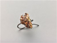 藏品(鎏金蓮紋耳飾)的圖片