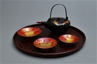 藏品(屠蘇酒器組)的圖片