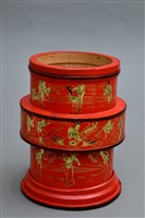 藏品(八仙喜燭筒)的圖片