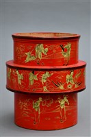 藏品(八仙喜燭筒(外層))的圖片