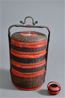 藏品(禮籃、訂婚戒指小籃)的圖片