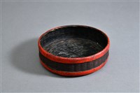 藏品(禮籃、訂婚戒指小籃(禮籃-下層))的圖片