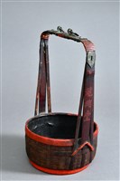 藏品(禮籃、訂婚戒指小籃(禮籃-主體))的圖片