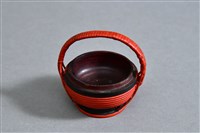 藏品(禮籃、訂婚戒指小籃(訂婚戒指小籃-主體))的圖片