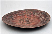 藏品(達悟族木刻盤)的圖片