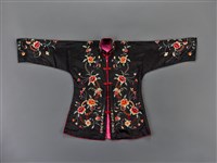 藏品(黑衣紅裙彩繡新娘禮服(上衣))的圖片