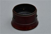 藏品(聘金首飾盒(黑圓盒身))的圖片