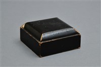 藏品(聘金首飾盒(大方盒蓋))的圖片
