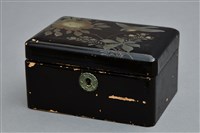 藏品(聘金首飾盒(花鳥紋方盒))的圖片