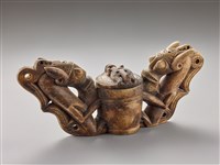 藏品(巫師用雙牛形藥臼)的圖片