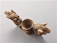 藏品(巫師用雙牛形藥臼(臼身))的圖片