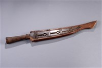 藏品(泰雅族佩刀)的圖片