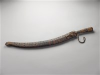 藏品(泰雅族佩刀)的圖片