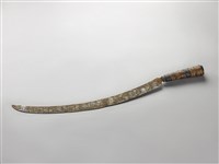 藏品(泰雅族佩刀(刀身))的圖片