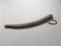 藏品(泰雅族佩刀(刀鞘))的圖片