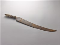 藏品(泰雅族佩刀(刀身))的圖片