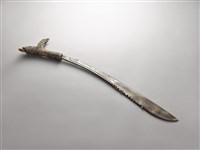 藏品(印尼婆羅洲達雅族佩刀(刀身))的圖片