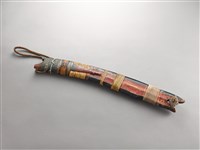 藏品(印尼婆羅洲達雅族佩刀(刀鞘))的圖片