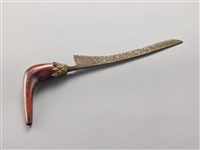 藏品(印尼蘇門答臘島亞齊族佩刀(刀身))的圖片