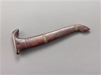 藏品(印尼蘇門答臘島亞齊族佩刀(刀鞘))的圖片