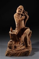 藏品(人生四暢-掏耳)的圖片