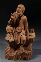 藏品(人生四暢-撚鼻)的圖片