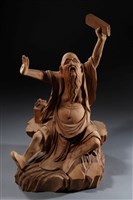 藏品(人生四暢-伸腰)的圖片