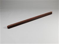 藏品(鳳樓春戲臺(屏風上框柱))的圖片