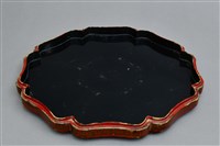 藏品(彩繪百花葵花形攢盒(盒身))的圖片