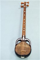 藏品(烏茲別克四弦魯特琴)的圖片
