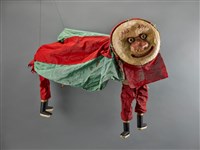 藏品(懸絲傀儡-獅陣)的圖片