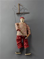 藏品(懸絲傀儡-獅陣(後偶))的圖片