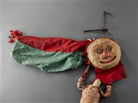 藏品(懸絲傀儡-獅陣(獅頭偶))的圖片