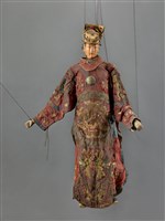 藏品(懸絲傀儡-武生)的圖片
