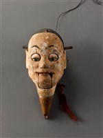 藏品(懸絲傀儡偶頭-丑)的圖片