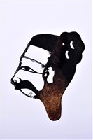 藏品(皮影戲偶頭-末(無巾頭))的圖片