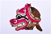 藏品(皮影戲偶頭-雜(妖))的圖片