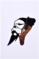 藏品(皮影戲偶頭-末(無巾頭))的圖片