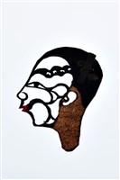 藏品(皮影戲偶頭-奸生(無巾頭))的圖片