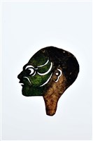 藏品(皮影戲偶頭-淨(無巾頭))的圖片