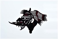 藏品(皮影戲偶頭-雜(妖))的圖片